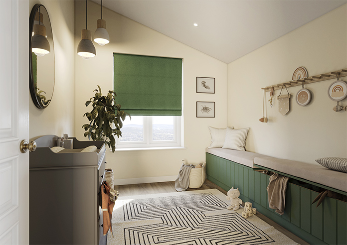 Wexley, Everglade - Roman Blind - Image 6